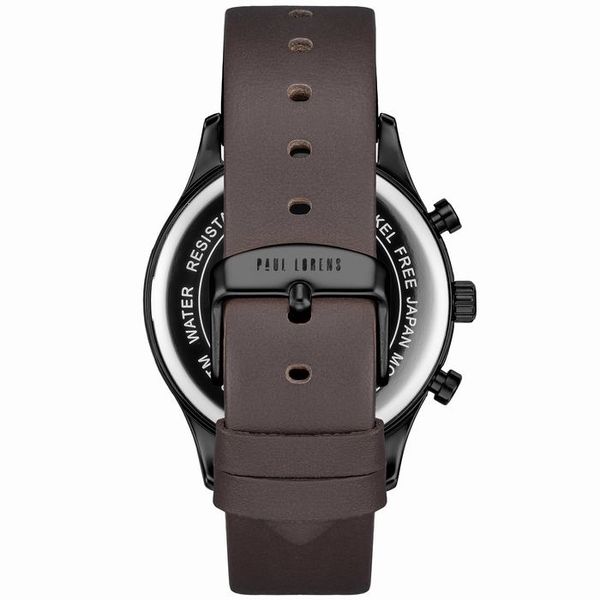 zegarek męski paul lorens pl10602a2-1b2 + box zdjęcie 3