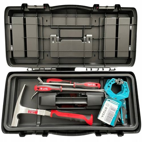 Skrzynka narzędziowa uniwersalana 55x27 nowy model 2024 warsztatowa na Arena.pl