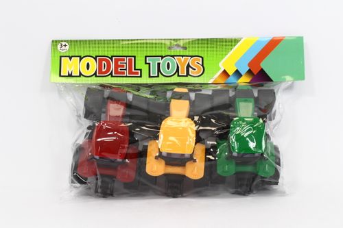 Traktor 3 szt w worku 9978-10A 08489 na Arena.pl