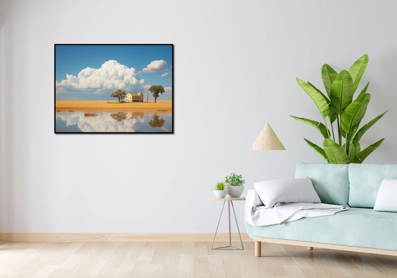 Plakat 100x75cm Domostwo zdjęcie 4