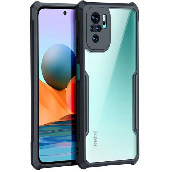 Spacecase Beetle Redmi Note 10 Pro Czarny zdjęcie 2