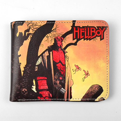 Son Of Satan | 13 cm | Eko-Skóra | Portfel | Hellboy na Arena.pl