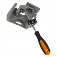 ŚCISK stolarski KĄTOWY METALOWY zacisk krzyżowy NAROŻNY imadło 90 kąt PRO