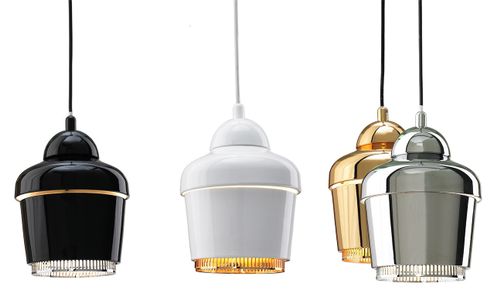 Lampa wisząca BELL biała na Arena.pl