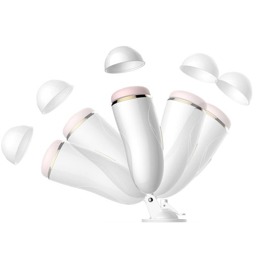 masturbator vibrating masturbation cup usb 7 + interactive function / na Arena.pl