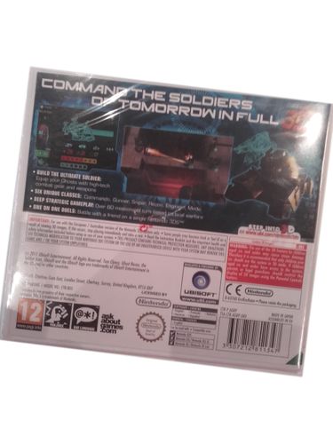 Tom Clancys Ghost Recon: Shadow Wars (3DS) na Arena.pl