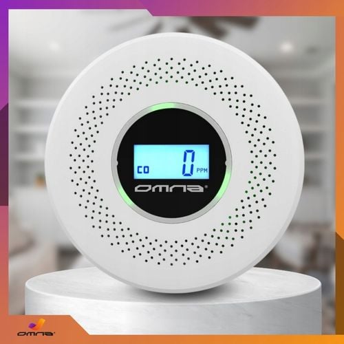 Czujnik czadu i dymu detektor tlenku węgla JKD 512COM certyfikowany na Arena.pl