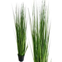 SZTUCZNA TRAWA W DONICZCE WYSOKA ROŚLINA OZDOBNA 120 cm FEJKA DEKORACYJNA
