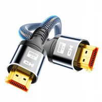 KABEL HDMI 2.1 ULTRA HIGH SPEED UHD 8K 60HZ 4K 120HZ 1.5M PRZEWÓD PRZYŁĄCZE