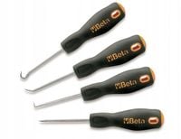 ZESTAW RYSIKÓW TRASERSKI Z RĘKOJEŚCIĄ 1687/S4 BETA
