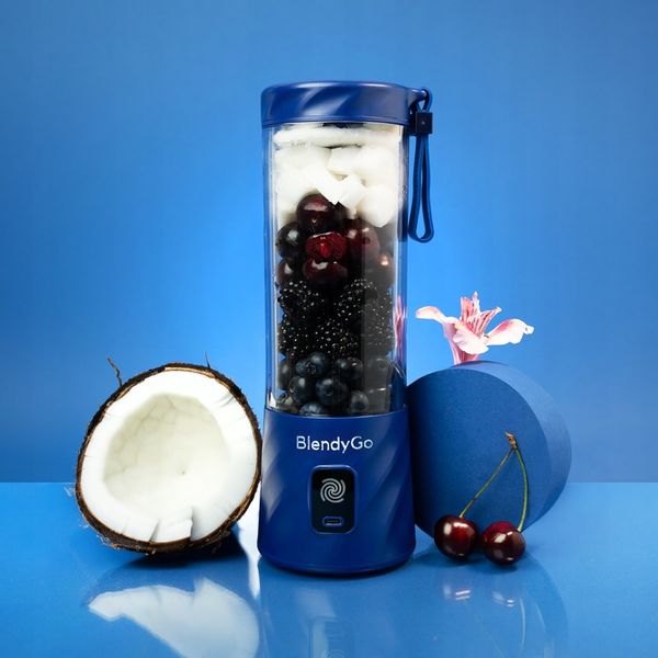 Oryginalny Blender BlendyGo 3 - Bezprzewodowy USB | Blender Nowej Generacji zdjęcie 9