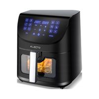 2X FRYTKOWNICA BEZTŁUSZCZOWA AIR FRYER FRYTOWNICA DUŻA 8L 2000W DUŻA MISA X