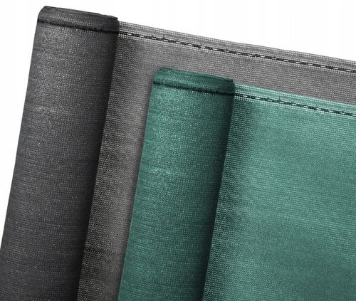 SIATKA CIENIUJĄCA 62% MATA OSŁONOWA MASKUJĄCA NA PŁOT OGRODZENIE 1x25m UV na Arena.pl