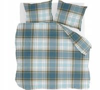 Poszewka na kołdrę Walra Scottish Pleasure - 200x220 - 100% bawełna petrol