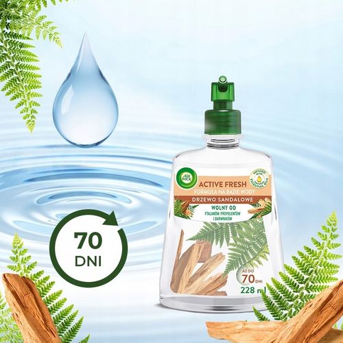 Air Wick Active Fresh Wkłady Do Odświeżacza Powietrza Drzewo Sandałowe x3 na Arena.pl