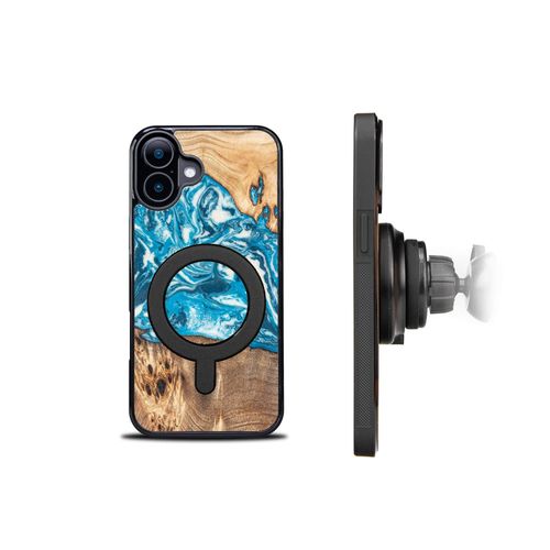 etui bewood unique do iphone 16 plus - planets - uran z magsafe na Arena.pl