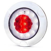 Lampa LED zespolona tylna 2 funkcje okrągła 1092