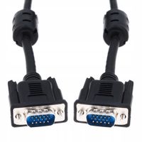 Kabel D-SUB VGA-VGA do monitora 10M Przewód FULLHD