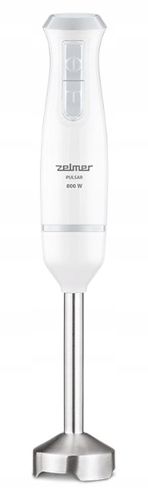 Blender ręczny Zelmer Pulsar Premium ZHB4563S 800W Funkcja Turbo na Arena.pl