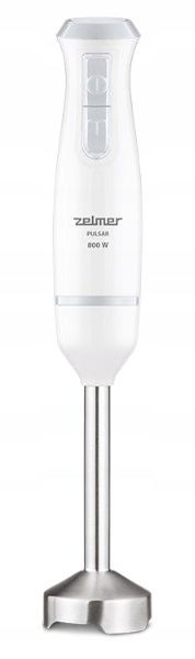 Blender ręczny Zelmer Pulsar Premium ZHB4563S 800W Funkcja Turbo zdjęcie 2