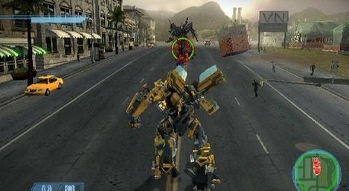 TRANSFORMERS THE GAME [PS2] U na Arena.pl