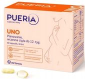 PUERIA UNO początek ciąży do 12 tyg. - 60kaps.