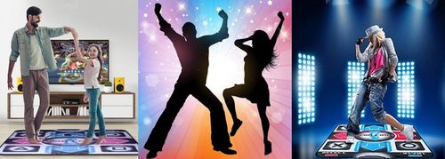 MATA DO TAŃCA DLA DZIECI DO TAŃCZENIA KOMPUTER GRA USB STEPMANIA na Arena.pl