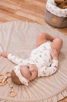 MATA z FALBANKA DO ZABAWY POKOJU Dla Dziecka VELVET 90CM JUKKI