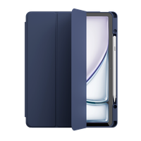 NEXT ONE Etui Rollercase iPad Air M2 13" blue