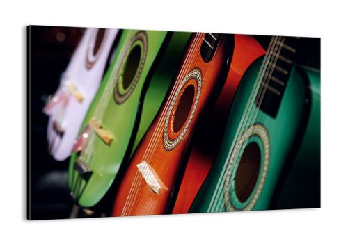 Obraz Na Płótnie - Gitara Muzyka Gra - 120X80 Cm - Aa120X80-2113 na Arena.pl