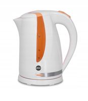 CZAJNIK ELEKTRYCZNY BEZPRZEWODOWY 1,7 l DUŻY MOCNY BIAŁY PODŚWIETLENIE