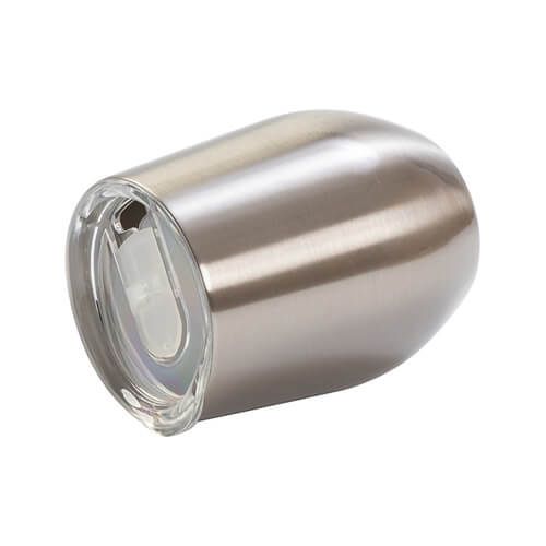 Kubek do grzanego wina 360 ml do sublimacji - srebrny z zamykanym otworem do picia na Arena.pl