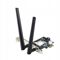 Karta sieciowa Asus PCE-AXE5400 PCI-E WiFi 6E (802.11ax), Bluetooth 5.2