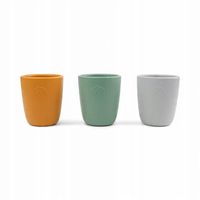 Kubeczki Plastikowe Dla Dzieci 3Sztuki Wielorazowe Bezpieczne