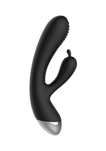 e-stimulation rabbit vibrator - black na Arena.pl