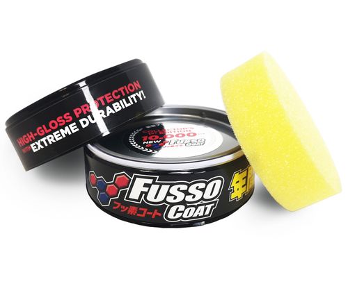 Soft99 Fusso Coat 12 Months Wax Dark 200g + Micro Liquid Compound Dark + 3 mikrofibry na Arena.pl