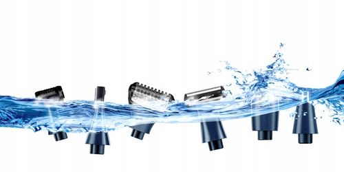 DEPILATOR DO CIAŁA NÓG TWARZY TRYMER DO NOSA BRWI BIKINI GOLARKA DAMSKA na Arena.pl