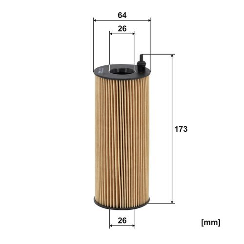 FILTR OLEJU DO BMW X6 E71, E72 2012 2013 2014 na Arena.pl