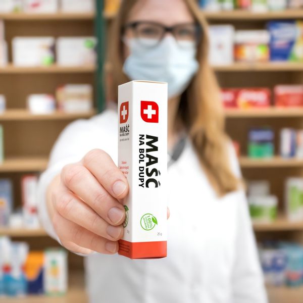 Maść na Ból Dupy w Pudełeczku - Zabawny Gadżet zdjęcie 3