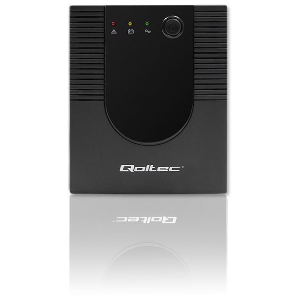 Qoltec Zasilacz awaryjny UPS 1200VA 720W zdjęcie 7
