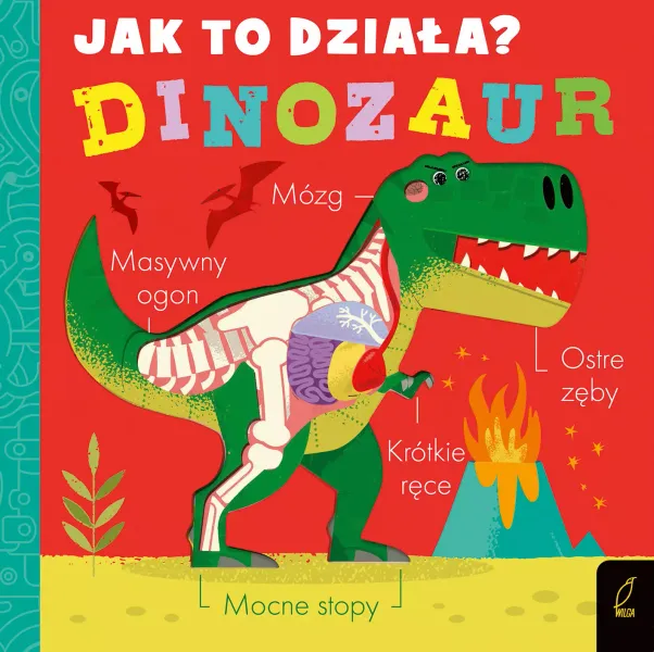 Jak to działa? Dinozaur zdjęcie 1