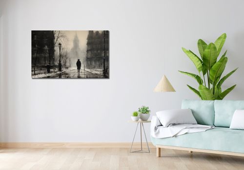 Obraz 100x60cm Mgła nad Londynem na Arena.pl