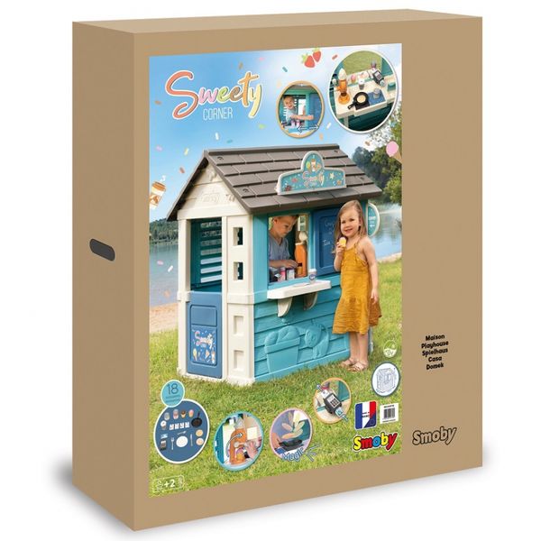 SMOBY Domek Ogrodowy Lodziarnia Sweety Corner zdjęcie 11
