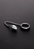 donut c ring anal egg (45/45mm) with chain