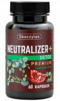 SKOCZYLAS Neutralizer + DETOX PREMIUM Kurkuma GRANAT