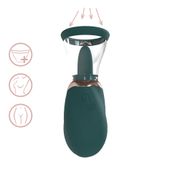 Boost - Rechargeable Vulva And Breast Pump - Forest Green