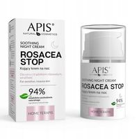 Apis - Rosacea-Stop - Kojący krem do twarzy na noc 50ml