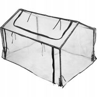 TUNEL FOLIOWY FOLIA SZKLARNIA OGRODOWA 120x80x60cm
