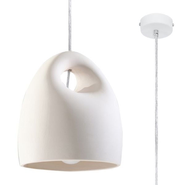 Lampa wisząca ceramiczna BUKANO zdjęcie 1