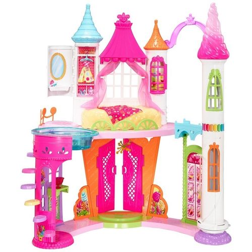 Mattel Barbie Palac  Krainy Słodkości na Arena.pl
